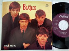 STORE STOCK LOVE ME DO BEATLES PICTURE SLEEVE...