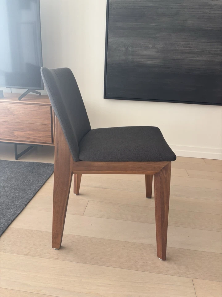 MOE’S Deco Dining Chair Black- Set Of 6 - Image 2 of 4