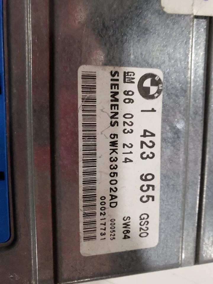 Módulo de control de transmisión TCU - BMW X5 2001 3,0 L - OEM 1423955 Foto 2 de 4
