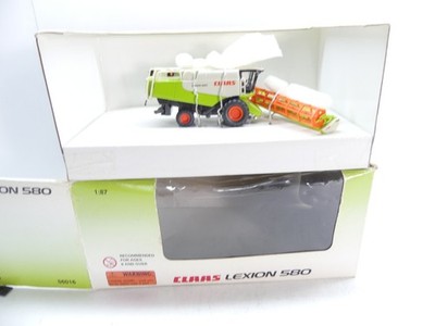Norscot 1:87 H0 56016 Claas Lexion 580, NEU in OVP #59339