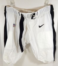 2018 Philadelphia Eagles Brandon Brooks #79 Game Used White Pants 46 DP25821