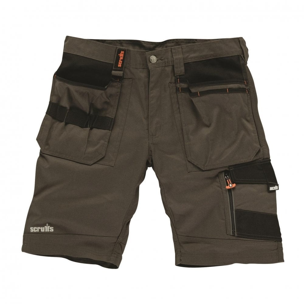 Scruffs Trade Shorts - Slate 30"" Waist