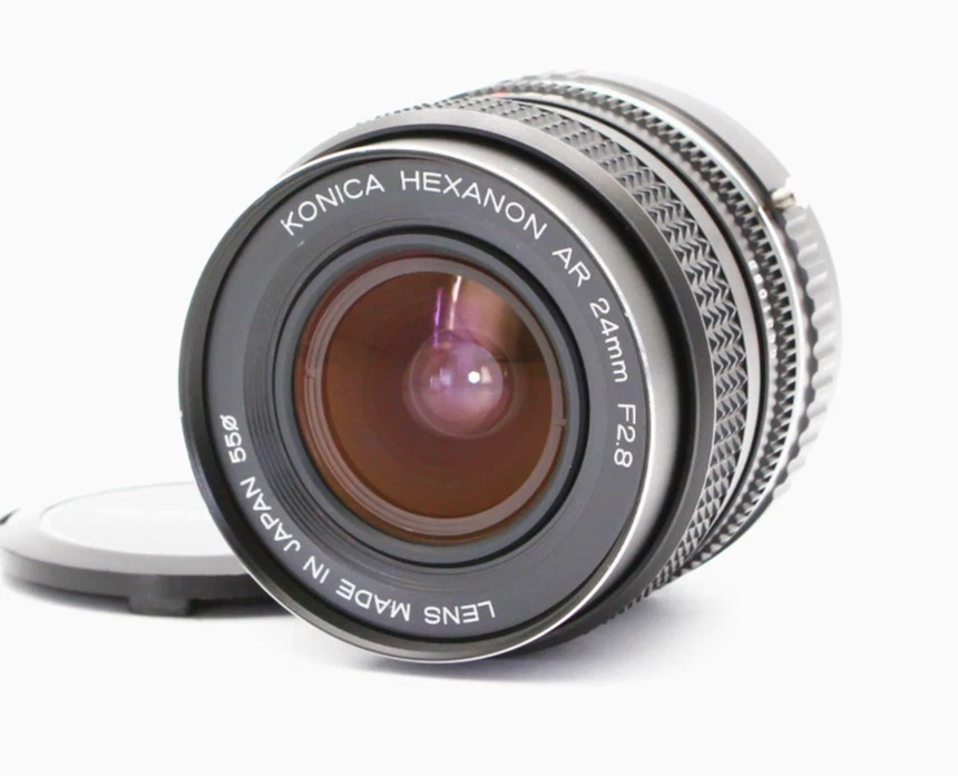 Konica Minolta 24mm Focal Camera Lenses for sale | eBay