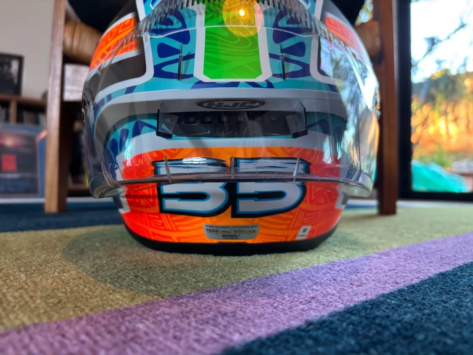 HJC RPHA 1N Brad Binder Replica Helmet (Medium) - Image 3 of 4