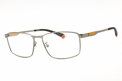 NWT Polaroid Core PLD D534/G-0R81 00 55mm Matte Ruthenium Eyeglasses Polaroid Glasses PLD-D534-G R81 main image 2