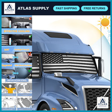 Retractable Semi Truck Sun Shade For Windshield Side Windows Uv Blocker Win