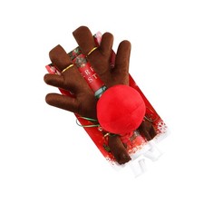 Premium Reindeer Car Kit Antlers, Nose, Auto Christmas Decorations, Premium A...