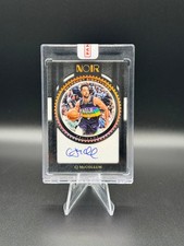 CJ MCCOLLUM 2023-24 Panini Noir Snapshot Signatures Holo-Gold Autograph 09/10