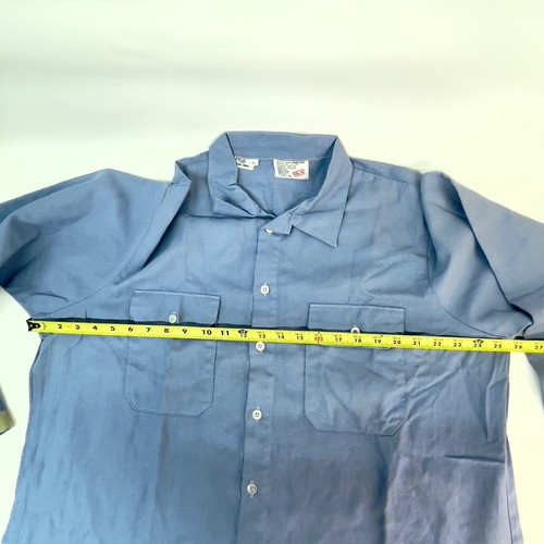 Steel Grip Inc LARGE Aluminum Splash Resistant Fabric Long Sleeve Shirt FR-8 - Picture 6 of 6