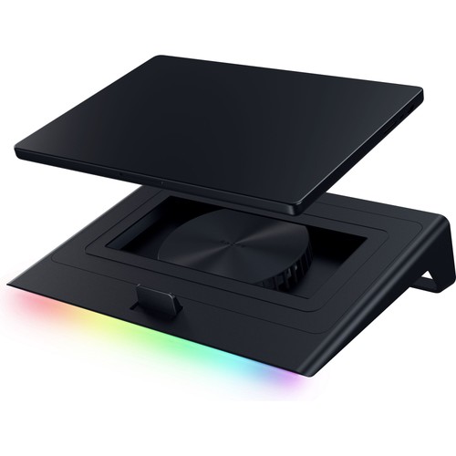 Razer Laptop Cooling Pad Smart Cooling Stand for 14” to 18” Laptops - 第 2/8 張圖片
