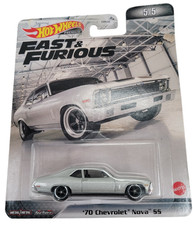 Hot Wheels Premium Fast & Furious #5/5 - '70 Chevrolet Nova SS - Metal NIP *READ