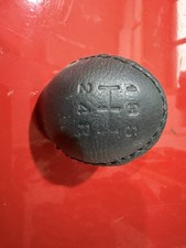 ALFA GTV SPIDER 916 155 SCHALTKNAUF SCHALTHEBEL LEDER ORIGINAL V6 3.0 2.5 150...