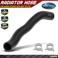 Upper Radiator Coolant Hose for Honda Accord 2013-2017 V6 3.5L Automatic trans