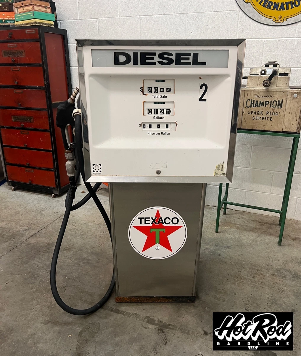 Texaco Gas Pump In Collectible Gas Pumps & Fueling Systems for