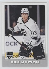 2020-21 O-Pee-Chee Retro Ben Hutton #155 v6d