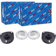 2x JAPKO DOMLAGER VORNE passend für HONDA CIVIC | SMJ0147