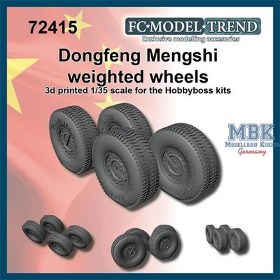 FC MODEL TREND FCMT35902 Dongfeng weighted wheels
