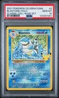 2021 POKEMON CELEBRATIONS CLASSIC COLLECTION #2 BLASTOISE-HOLO PSA 10