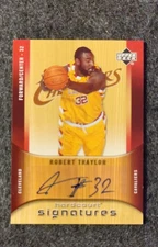 2005-06 Upper Deck Hardcourt - Signatures Robert Traylor #HS-RO (AU)