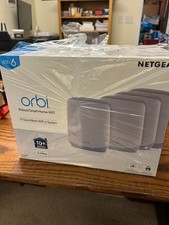 NETGEAR- Orbi 750 Series AX5200 Tri-Band Mesh Wi-Fi 6 4-pack, White Wallmounts