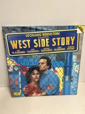 New Sealed LEONARD BERNSTEIN CONDUCTS WEST SIDE STORY DG 43MG 0859 VINYL 2LP