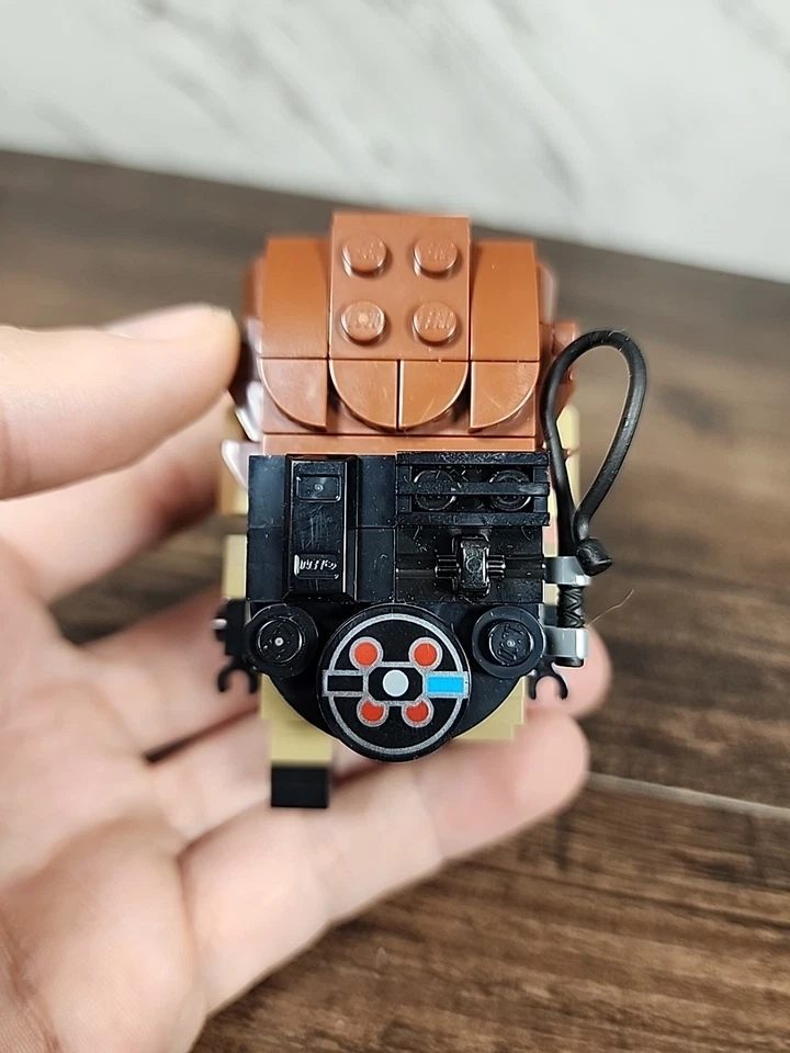 ☆ ~LEGO BRICKHEADZ Ghostbusters Peter Venkman (41622)~ ☆Preowned-Not-Complete☆ - Image 4 of 4