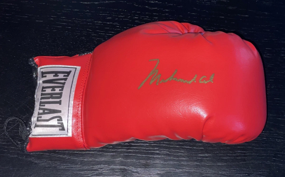 Muhammad Ali Signed Glove | eBay