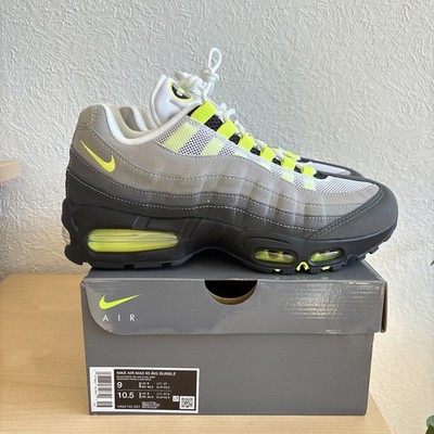 Nike Air Max 95 Big Bubble OG Neon Yellow_US 9 EU 42.5_HM4740 001