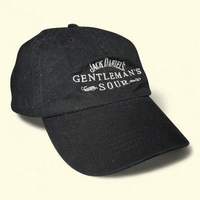 Jack Daniels Whiskey Gentleman's Sour Baseball Golf Strapback Dad Cap Hat Gift