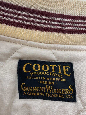 【cootie】スタジャン size:M COOTIE Sukajan M Cotton Bordeaux Tiger Jacket GLORY BOUND | eBay
