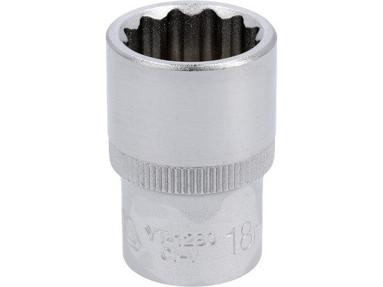 2x ✅Fits YATO YT-1280 socket 1/2"" 18mm 12-angle. short  ⭐UK Seller⭐ - Image 5