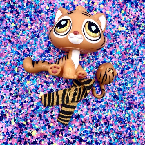 Littlest Pet Shop #1487 Tigre Original – HASBRO – Authentique