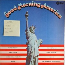 Various Good Morning America Vinyl Record LP VG+/VG NE1072 1980