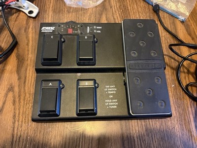 Line 6 FBV Express MkII Foot Controller Footswitch Pedal w/RJ45 Cable 59-00-0055