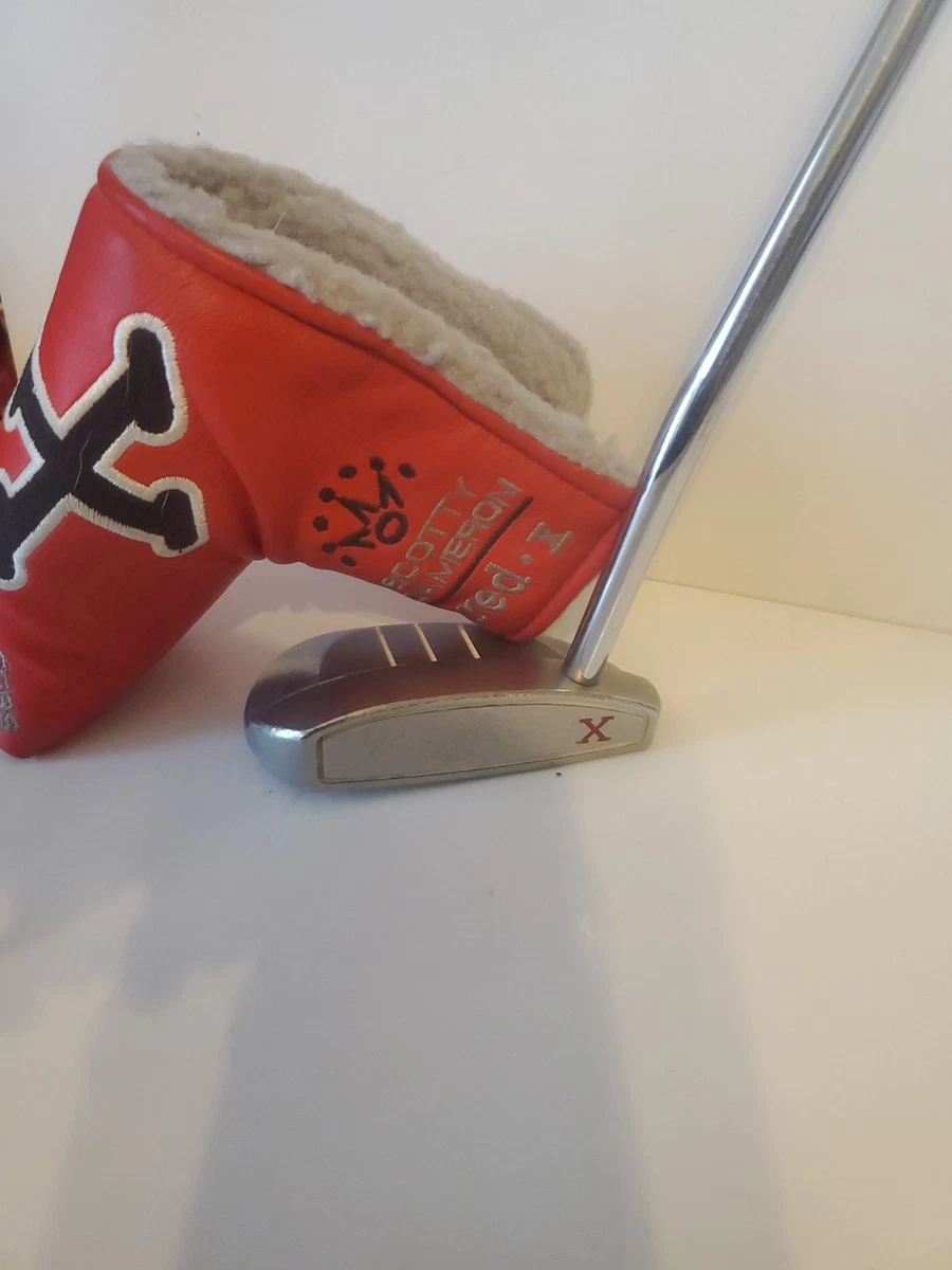 Scotty Cameron Red X Putter for sale | eBay
