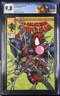 CGC 9.8 NM-M / Amazing Spider-Man #32 / Okazaki Spider Punk McFarlane Homage