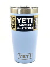 YETI Rambler 10 oz Tumbler Big Sky Blue - Seasonal Color Collector’s Item