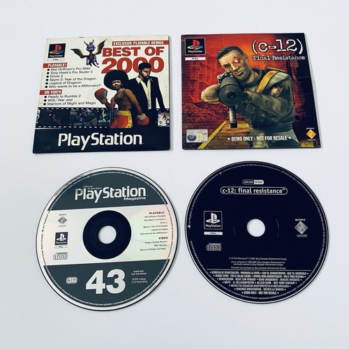 PlayStation Magazine Complete With Both Demo Discs PS1 Evil Dead Issue #43 2001 - Picture 9 of 10