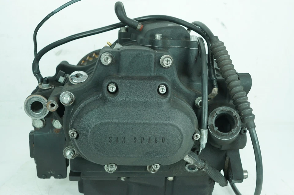 Harley-Davidson Dyna Street Bob 2007 FXDBI transmisión de 6 velocidades caja de cambios 22 k OEM Foto 3 de 4