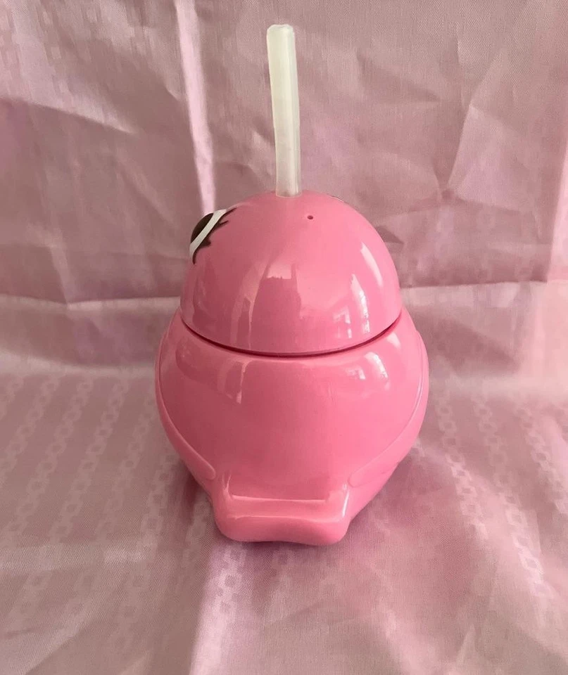 Cofre para máquina de lavar louça 2013 Circo Pink Bird Sippy copo flexível 6" de altura - Imagem 2 de 4