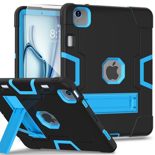 For iPad Air 13 Inch Case M3 2025/ M2 2024, Heavy Duty Shockproof Protective - Picture 33 of 100