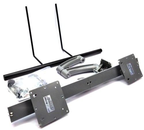 Chief Kontour K2P22HS Dynamic Dual Display Array 2L Arm Pole Mount Up to 15lbs - 第 2/6 張圖片