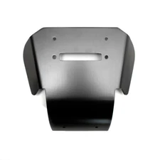 HMF Racing HD Defender Front Skid Plate Black Polaris RZR XP/XP4 1000 W/Mount