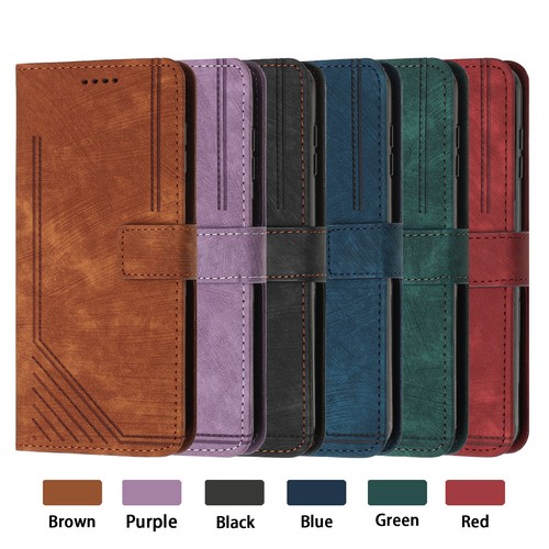 For Nokia 6.3 G10 G20 G30 G11 G21 G22 C02 C32 C22 C12 Magnetic Flip Wallet Cover - Picture 12 of 18