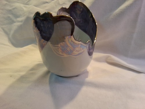 KLEISER CERAMIC VASE "WAVE SERIES" 1980'S - Picture 6 of 16