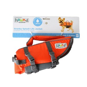 outward hound granby splash dog life jacket