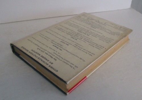 Andre Norton, DREAD COMPANION, 1st Ed. in DJ, 1970 - Picture 4 of 4