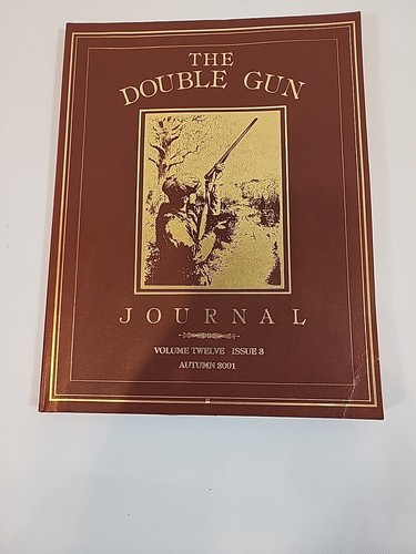 2001 The Double Gun Journal Volume 12 All 4 Issues Complete Full year magazine - Picture 18 of 24