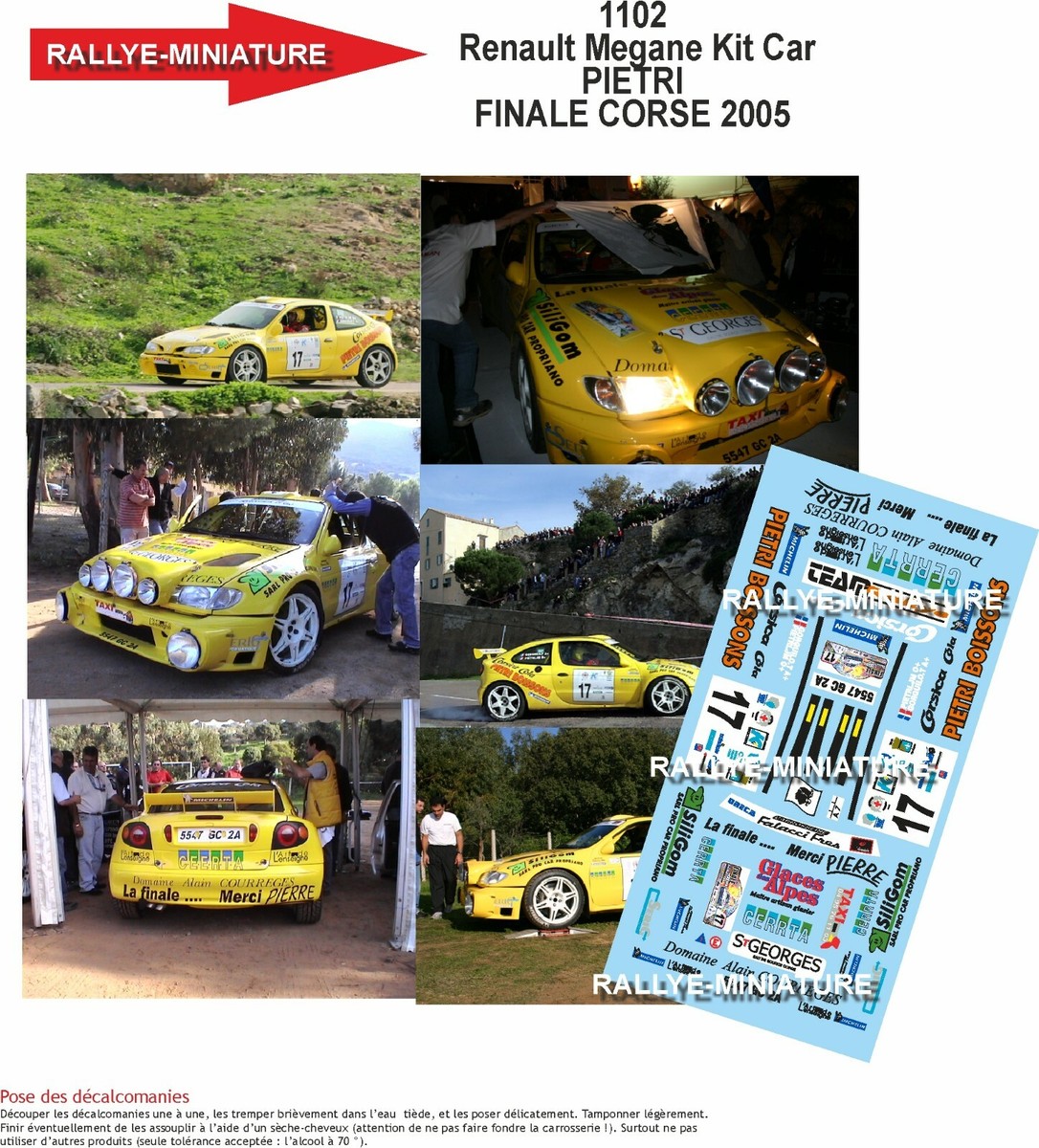 Rats Michel − Panseri Xavier − Renault Mégane Maxi − Rallye National