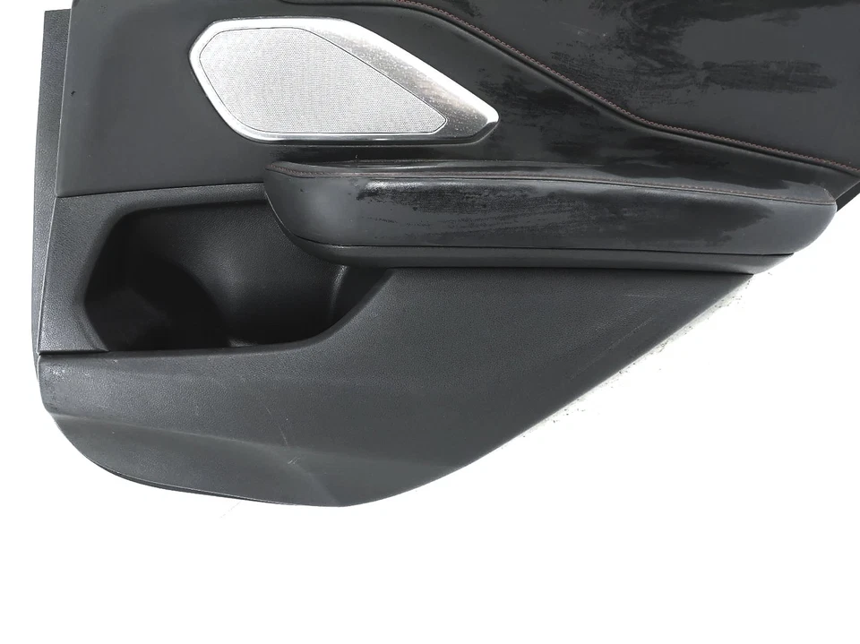 Panel de moldura interior de puerta de pasajero trasero Acura Rdx 2019-2021 costuras negras/rojas Foto 2 de 4